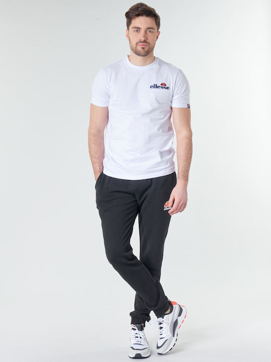 Ovest Sweatpants with Elastic Black