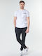 Ovest Sweatpants with Elastic Black