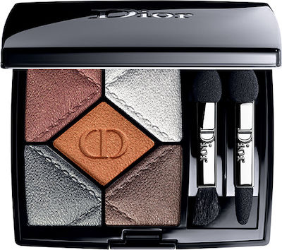 Dior 5 Couleurs Couture Paletă cu Farduri de Pleoape Formă Solidă 087 Volcani 7gr