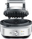 Sage The No-Mess Waffle Maker in Round Shape 900W