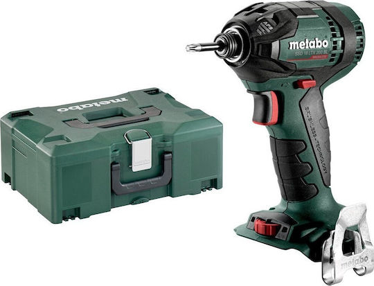 Metabo SSD 18 LTX 200 BL Παλμικό Κατσαβίδι Μπαταρίας Solo 18V