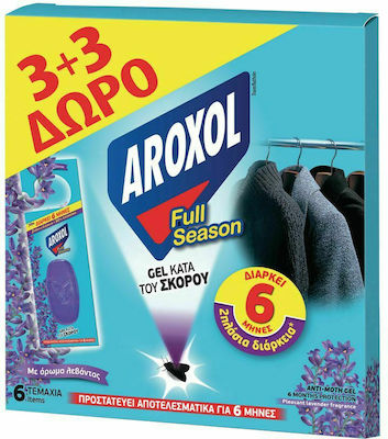 Aroxol Full Season Σκοροκτόνο 6τμχ