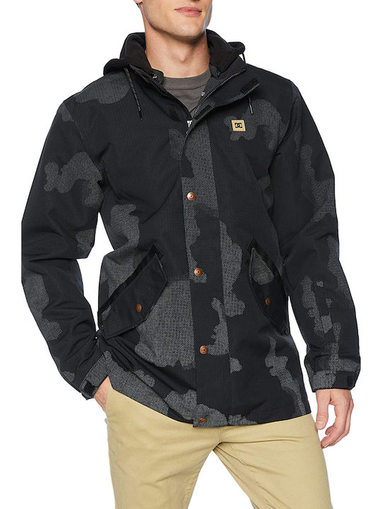 Union Winter Jacket Waterproof Gray