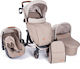 Kikka Boo Combi Stroller Madrid 3 in 1