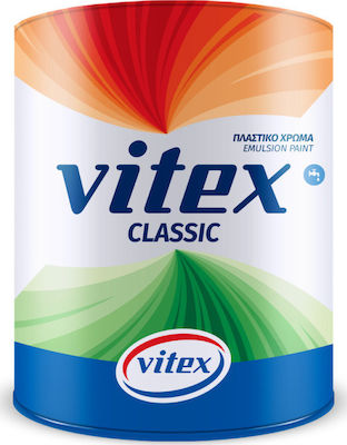 Vitex Classic Πλαστικό Χρώμα 65 για Εσωτερική Χρήση Καφέ 180ml