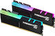 G.Skill Trident Z RGB 16GB DDR4 RAM with 2 Modules (2x8GB) and 3600 Speed for Desktop