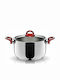 Pyramis Essentio Stainless Steel Stockpot 6.5lt / 28cm