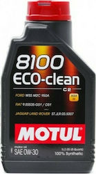 Motul Συνθετικό Λάδι Αυτοκινήτου Eco-Clean 0W-30 C2 1lt