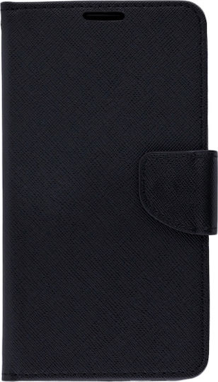 iSelf Fancy Huawei Black Wallet Synthetic Leather Black (Huawei Mate 20 Pro)