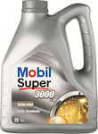 Mobil Super 3000 X1 Synthetic Car Lubricant 5W-40 4lt