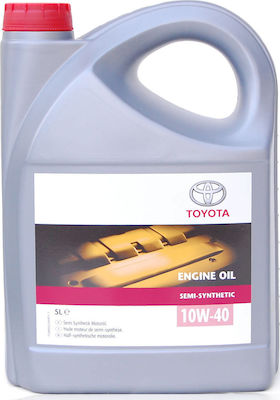 Toyota Semi-Synthetic Semi-Synthetic Car Lubricant 10W-40 A3/B3 5lt