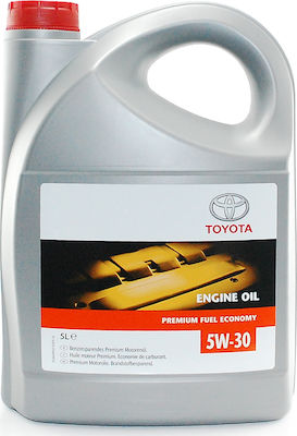 Toyota Premium Fuel Economy (PFE) Synthetic Car Lubricant 5W-30 C2 5lt for Diesel Engine