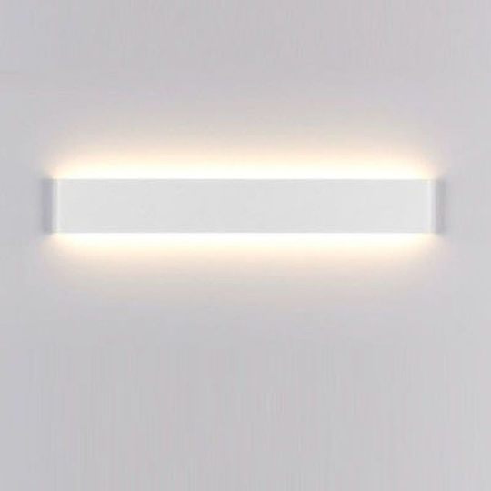 V-TAC Lămpi De Perete Modern Cu LED Integrat Și Lumină Alb Cald 61x9x3.5cm