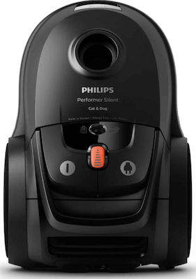 Philips FC8785/09 Ηλεκτρική Σκούπα 750W με Σακούλα 4lt Μαύρη