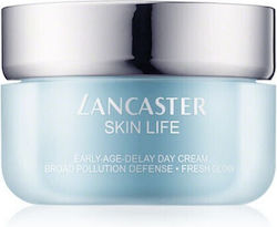 Lancaster Skin Life Αnti-aging & Moisturizing Day Cream Suitable for All Skin Types with Hyaluronic Acid 50ml