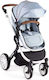 Kikka Boo Dotty 2 in 1 Baby Stroller Suitable for Newborn Blue