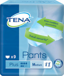 Tena Plus Incontinence Underwear Medium 9pcs