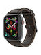Dux Ducis Armband Synthetisches Leder Braun (Apple Watch 44/45/46mm/Ultra 49mm)