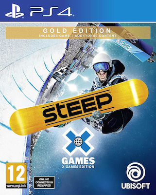 Steep X Games Gold Ediție Joc PS4