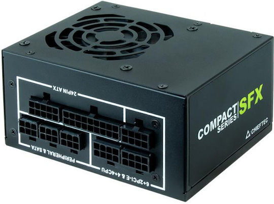 Compact SFX 550W Черен Компютърно захранване Пълен модул 80 Plus Gold