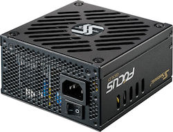 Seasonic Focus SGX 650W Schwarz Computer-Netzteil Vollständig modular 80 Plus Gold