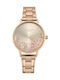 Daisy Dixon Laura Watch with Gold Metal Bracelet