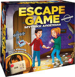 Board Game Escape Μυστική Αποστολή for 1+ Players 8+ Years (EL) AS