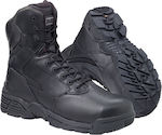 Magnum Military Boots Stealth Force 8.0 LTHR SZ CT WP Black