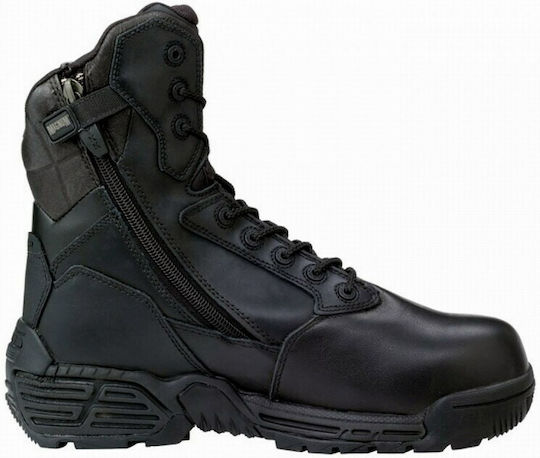Magnum Military Boots Stealth Force 8.0 LTHR SZ CT WP Leather Black 00777
