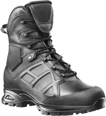 Haix Gore-Tex Military Boots Ranger GSG9-X GTX Black