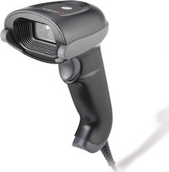 Zebex Z-3172 Plus Handheld Scanner Wired with 2D and QR Barcode Reading Capability