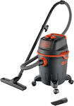 Black & Decker Wet-Dry Vacuum for Dry Dust & Debris 1200W with Waste Container 20lt