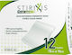 Stirixis Sterile Gauze Pads 15x15cm First Care 12pcs