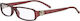 Giorgio Armani Plastic Eyeglass Frame Burgundy GA 409 PJG