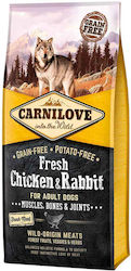 Carnilove Fresh Chicken & Rabbit 12kg Carnilove Fresh Chicken & Rabbit 12kg
