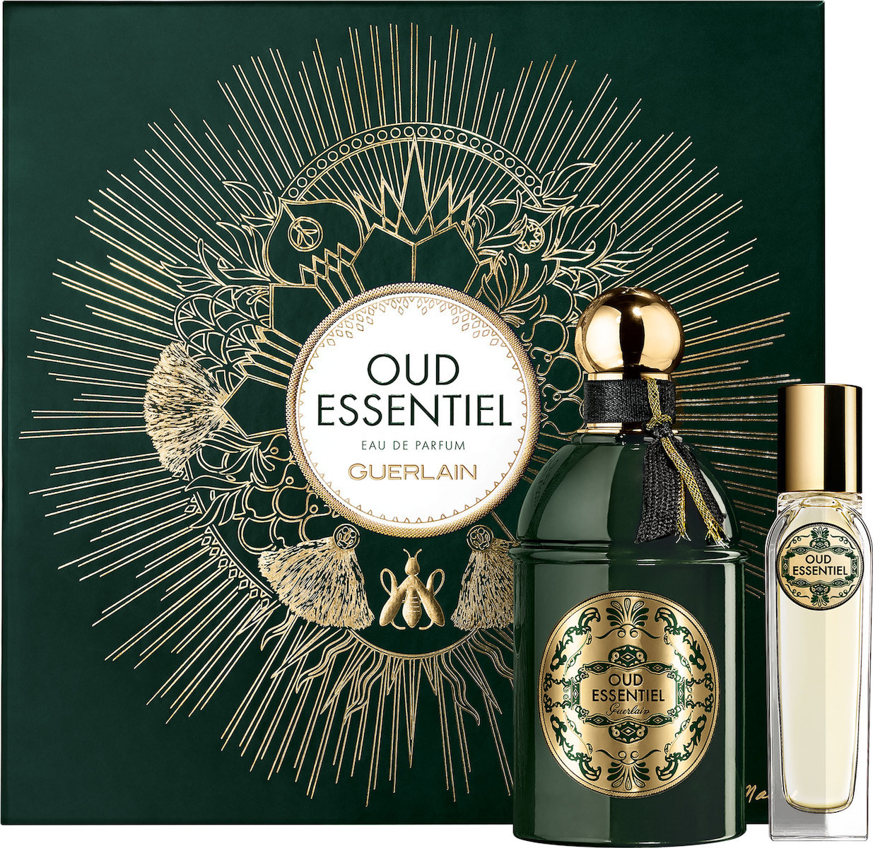 Guerlain Les Aboslus d’Orient Oud Essentiel Eau de Parfum 125ml & 15ml