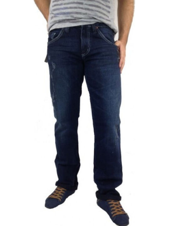 Lee Clark Herren Jeanshose in Regular Fit Blau