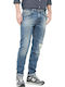 Lee Arvin Herren Jeanshose in Regular Fit Blau