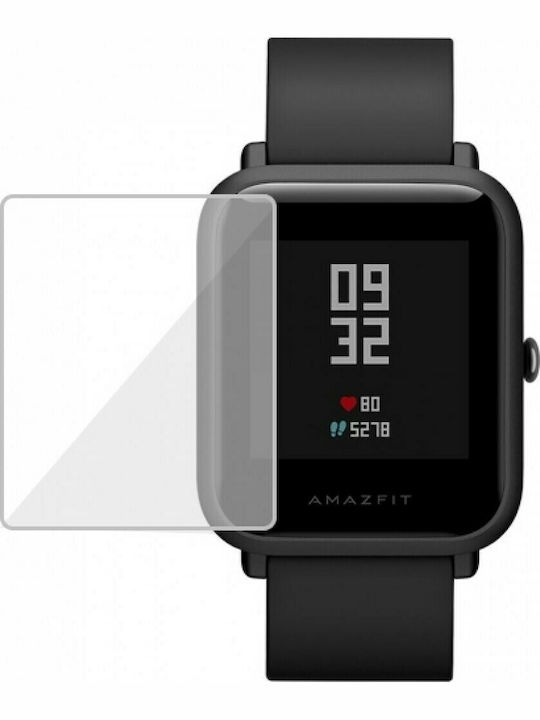 3MK Redmi Διαφανές Screen Protector για το Amazfit Bip 3τμχ
