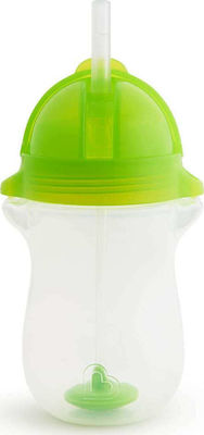 Munchkin Baby & Kleinkind Becher Click Lock Tip Grün 1Stück 296ml für 12m+m+