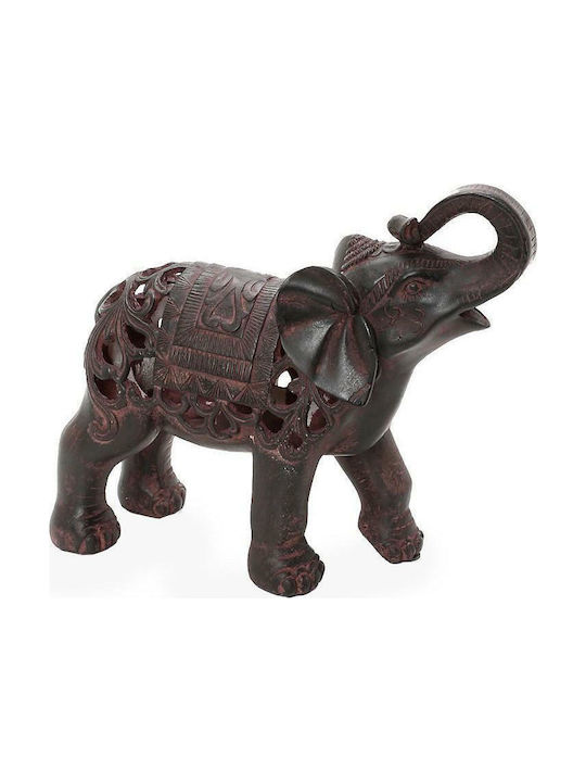 Espiel Decorative Elephant made of Plastic 26x21.5x9cm 1pcs