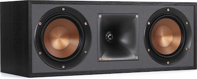 Klipsch R-52C R-52C Hi-Fi Lautsprecher Zentrale 100W 2 Anzahl von Fahrern B47.6xT19.4xH18.5cm. Schwarz