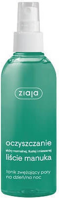 Ziaja Manuka Tree Cleansing Water Flüssig Make-up Entferner Gesicht für Akne-anfällige Haut 200ml