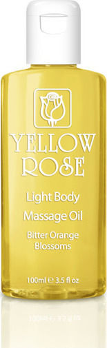 Yellow Rose Light Body Massage Oil Bitter Orange Blossoms Body Oil 100ml