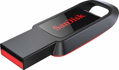 Sandisk Cruzer Spark 64GB USB 2.0 Stick Schwarz