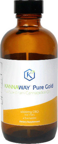 Kannaway Pure Gold Oil 1000mg 120ml | Skroutz.gr