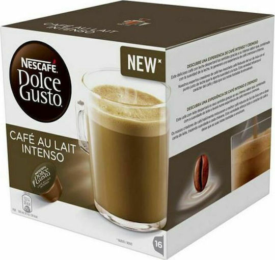 Nescafe Capsule Intenso Compatibile cu Mașină Dolce Gusto 16buc