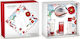Shiseido Bio-performance Liftdynamic Cream Set Skin Care Set for Moisturizing & Facial Cleaning