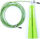 Spokey Adjustable Jump Rope Green Crossfit II 3m