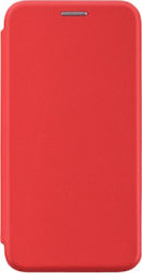 Senso OVAL Buchen Sie Synthetisches Leder Rot (...
